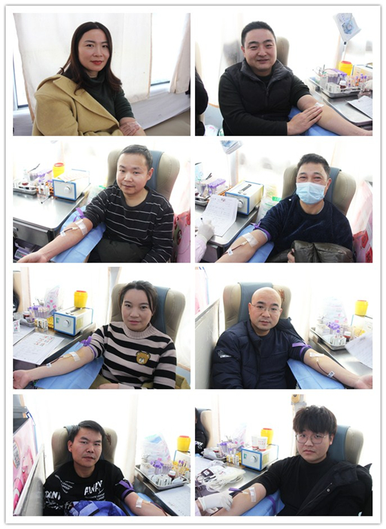 無(wú)償獻(xiàn)血 濟(jì)世于民——北醫(yī)大制藥股份有限公司積極開展冬季愛(ài)心獻(xiàn)血活動(dòng)