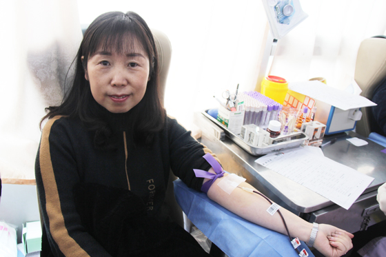 無(wú)償獻(xiàn)血 濟(jì)世于民——北醫(yī)大制藥股份有限公司積極開展冬季愛(ài)心獻(xiàn)血活動(dòng)