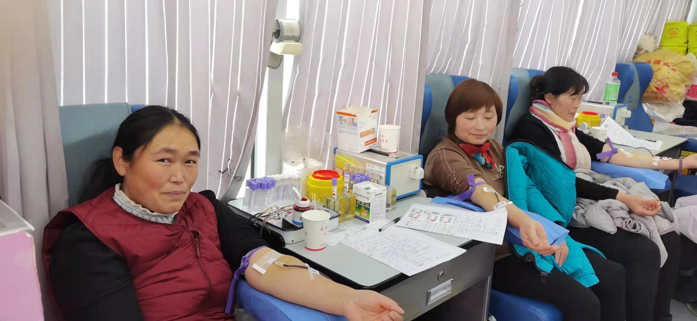 無償獻血，給這個冬天一份溫暖