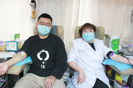 用愛心為春日注入一份活力——安康市婦幼保健院積極組織愛心獻(xiàn)血活動(dòng)