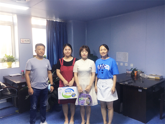 戰(zhàn)高溫 斗酷暑 守崗位 保供應(yīng) ——安康市中心血站開展夏季慰問活動